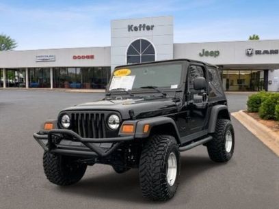 Used 2006 Jeep Wrangler Rubicon w/ Security Group