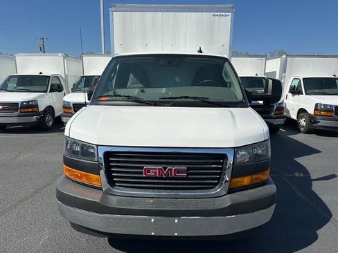 New 2024 GMC Savana 3500 w/ Power Convenience Package image 13