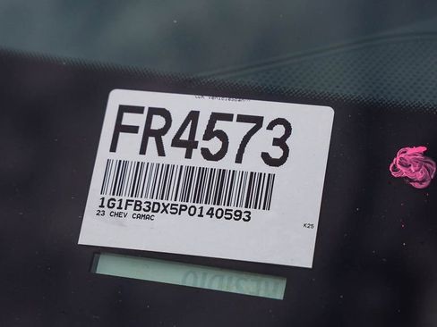 Used 2023 Chevrolet Camaro LT image 29