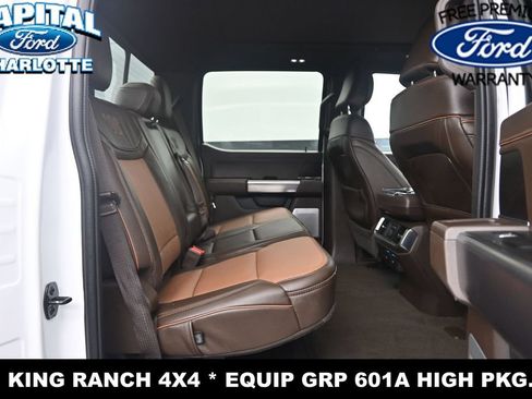 Used 2023 Ford F150 King Ranch w/ Equipment Group 601A High AWD/4WD image 13