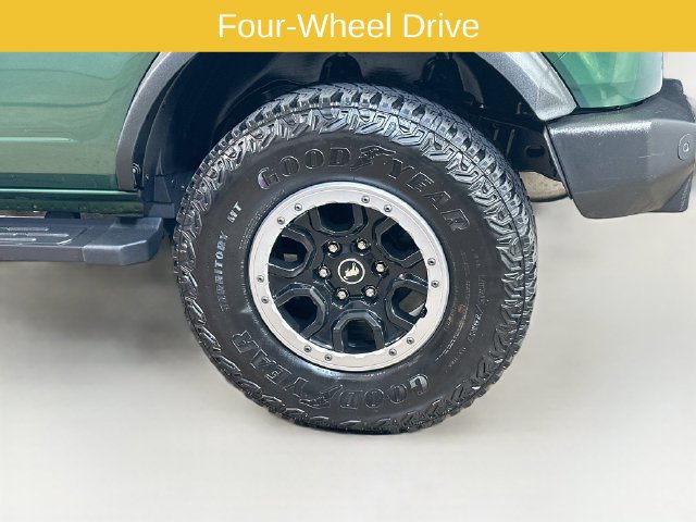 Certified 2023 Ford Bronco Big Bend w/ Sasquatch Package AWD/4WD image 6
