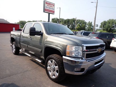 Used 2011 Chevrolet Silverado 2500 LTZ w/ Snow Plow Prep Package AWD/4WD image 1