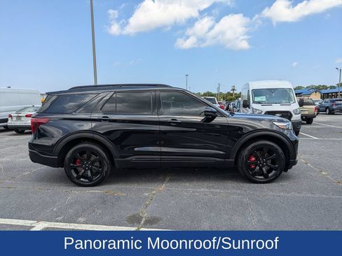 Certified 2023 Ford Explorer ST w/ Equipment Group 401A AWD/4WD image 3