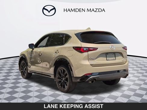 Certified 2024 MAZDA CX-5 Carbon Edition AWD/4WD image 6