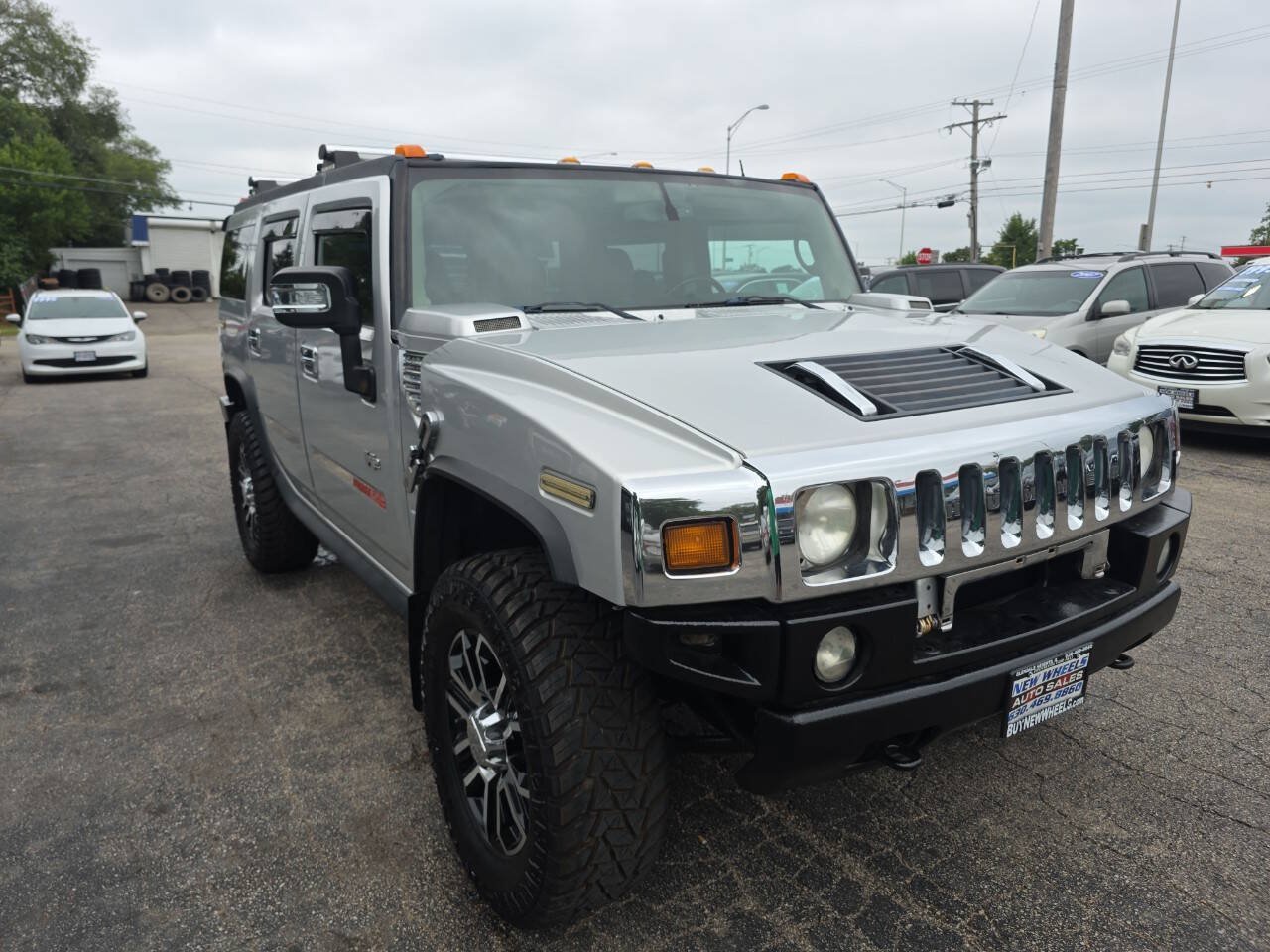 Used 2003 HUMMER H2 w/ Preferred Equipment Group AWD/4WD image 5