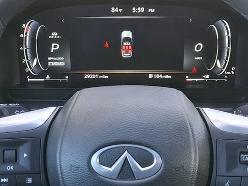 Used 2024 INFINITI QX60 Luxe FWD image 12