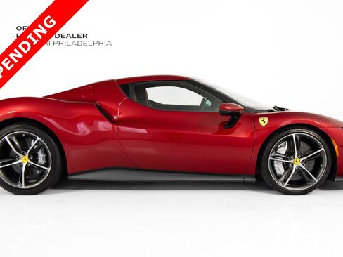Certified 2024 Ferrari 296 GTB RWD image 8