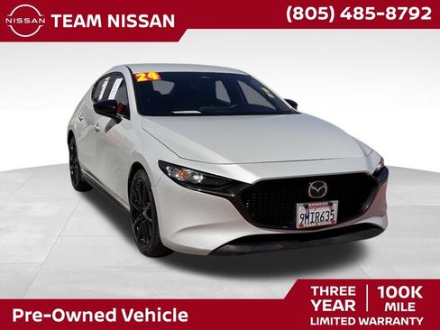 Used 2024 MAZDA MAZDA3 s FWD image 1