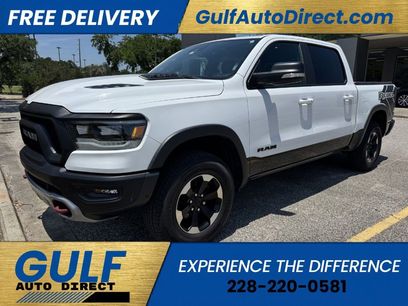 Used 2021 RAM 1500 Rebel w/ Rebel Level 2 Equipment Group