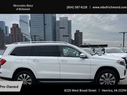 Used 2019 Mercedes-Benz GLS 450 4MATIC image 7