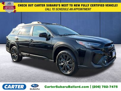 Certified 2025 Subaru Outback Onyx Edition