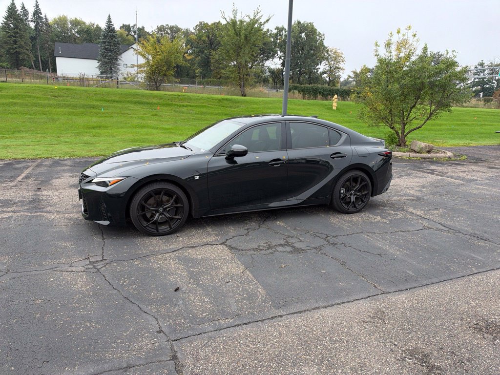 Certified 2025 Lexus IS 350 F Sport w/ Handling Package AWD/4WD image 1