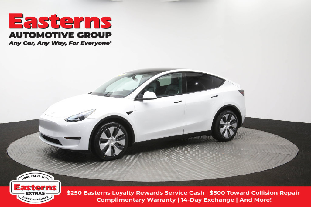 Used 2022 Tesla Model Y Long Range AWD/4WD image 53