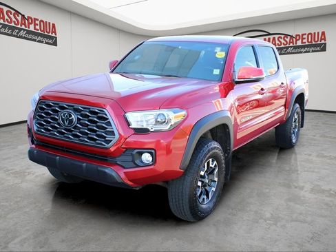 Certified 2022 Toyota Tacoma TRD Off-Road w/ Technology Package AWD/4WD image 1
