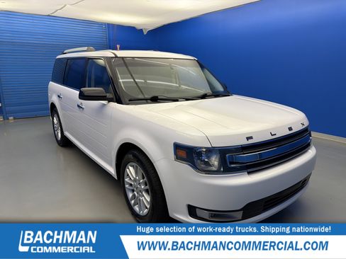 Used 2018 Ford Flex SEL w/ Equipment Group 202A FWD image 1