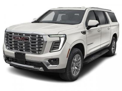 New 2026 GMC Yukon XL Denali w/ Denali Reserve Package