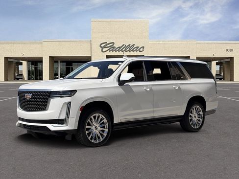 Used 2022 Cadillac Escalade ESV Premium Luxury w/ Performance Package AWD/4WD image 33