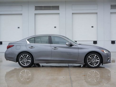Used 2022 INFINITI Q50 Luxe w/ Cargo Package image 15
