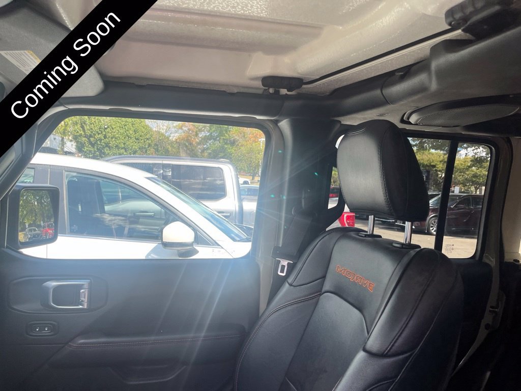 Used 2022 Jeep Gladiator Mojave w/ LED Lighting Group AWD/4WD image 13