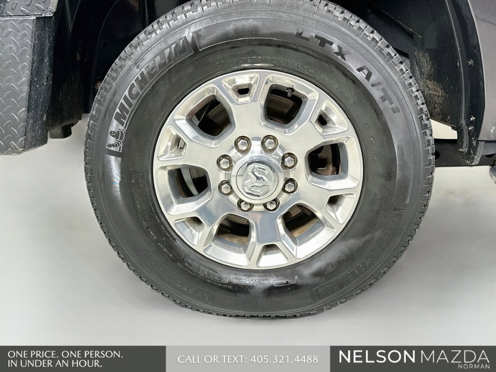 Used 2019 RAM 2500 Laramie AWD/4WD image 32