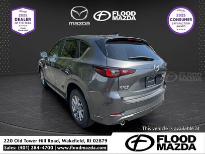 New 2025 MAZDA CX-5 AWD 2.5 S w/ Preferred Package