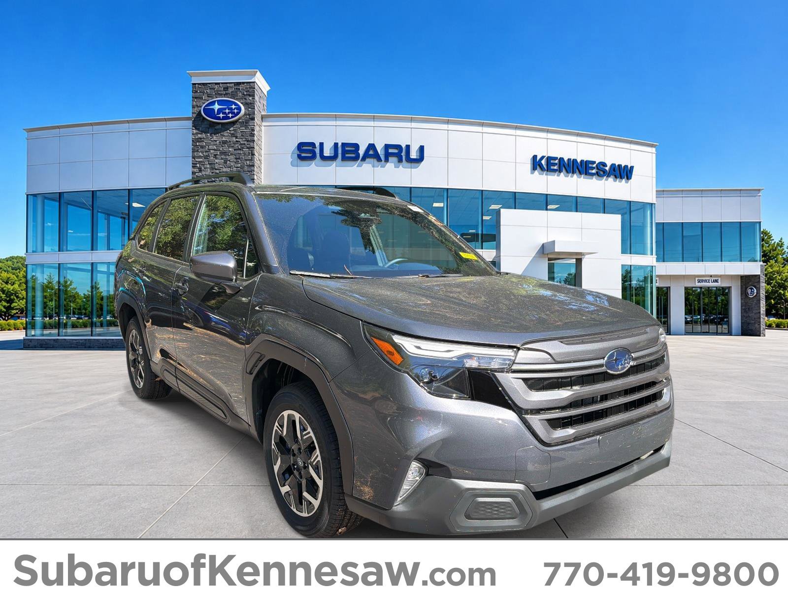 New 2026 Subaru Forester Premium AWD/4WD image 1