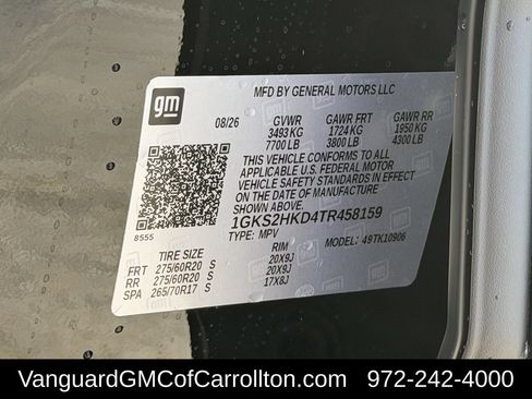 New 2026 GMC Yukon XL AT4 w/ AT4 Premium Package AWD/4WD image 27
