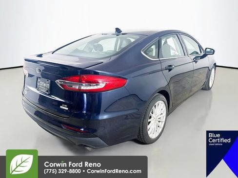 Certified 2020 Ford Fusion SE w/ Equipment Group 151A FWD image 10