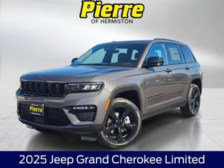 New 2025 Jeep Grand Cherokee Limited w/ Black Appearance Package 360° Tour