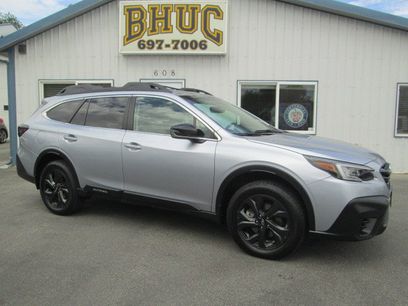 Used 2021 Subaru Outback Onyx Edition XT