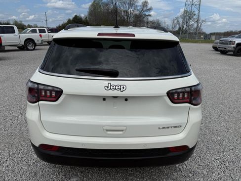 Used 2021 Jeep Compass Limited image 4