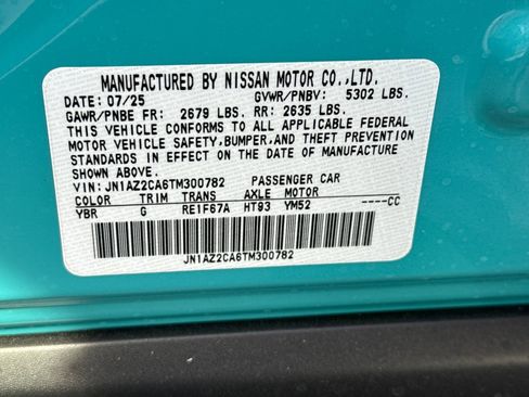 New 2026 Nissan Leaf SV+ w/ Floor Mat Package (SV+) image 25