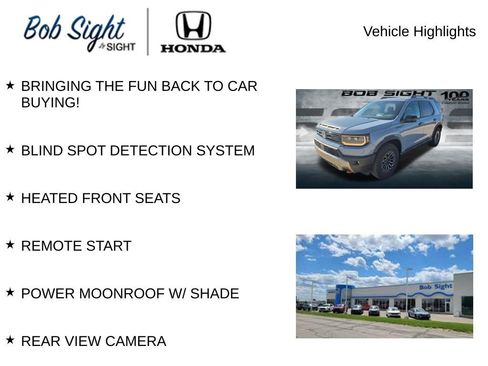 New 2026 Honda Passport TrailSport image 2