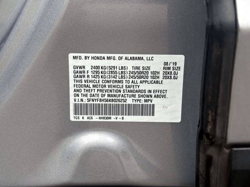 Used 2019 Honda Passport EX-L image 21