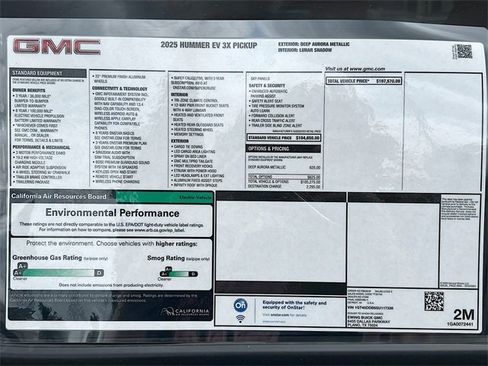 New 2025 GMC Hummer EV 3X image 21