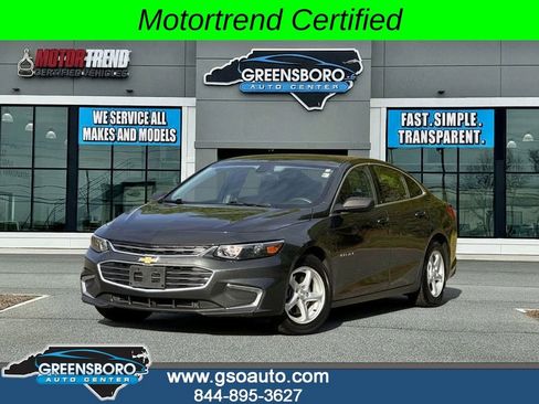 Used 2017 Chevrolet Malibu LS FWD image 1