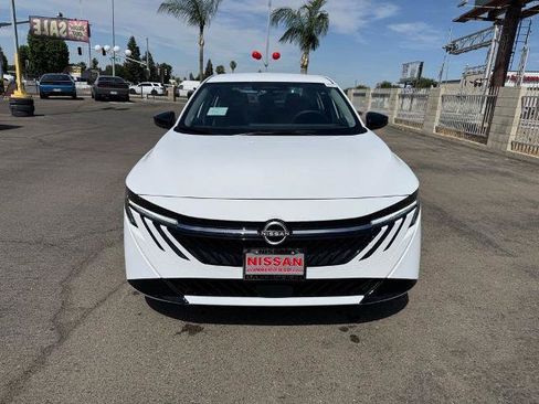 New 2026 Nissan Sentra SV w/ Floor Mat Package FWD image 2