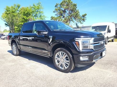 Used 2024 Ford F150 Platinum w/ Equipment Group 703A Plus image 1