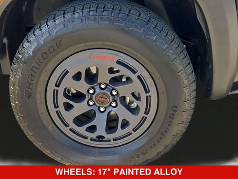 Used 2026 Nissan Frontier PRO-4X AWD/4WD image 12