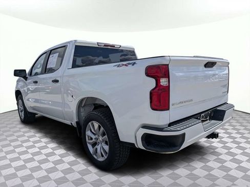 Used 2021 Chevrolet Silverado 1500 Custom AWD/4WD image 4