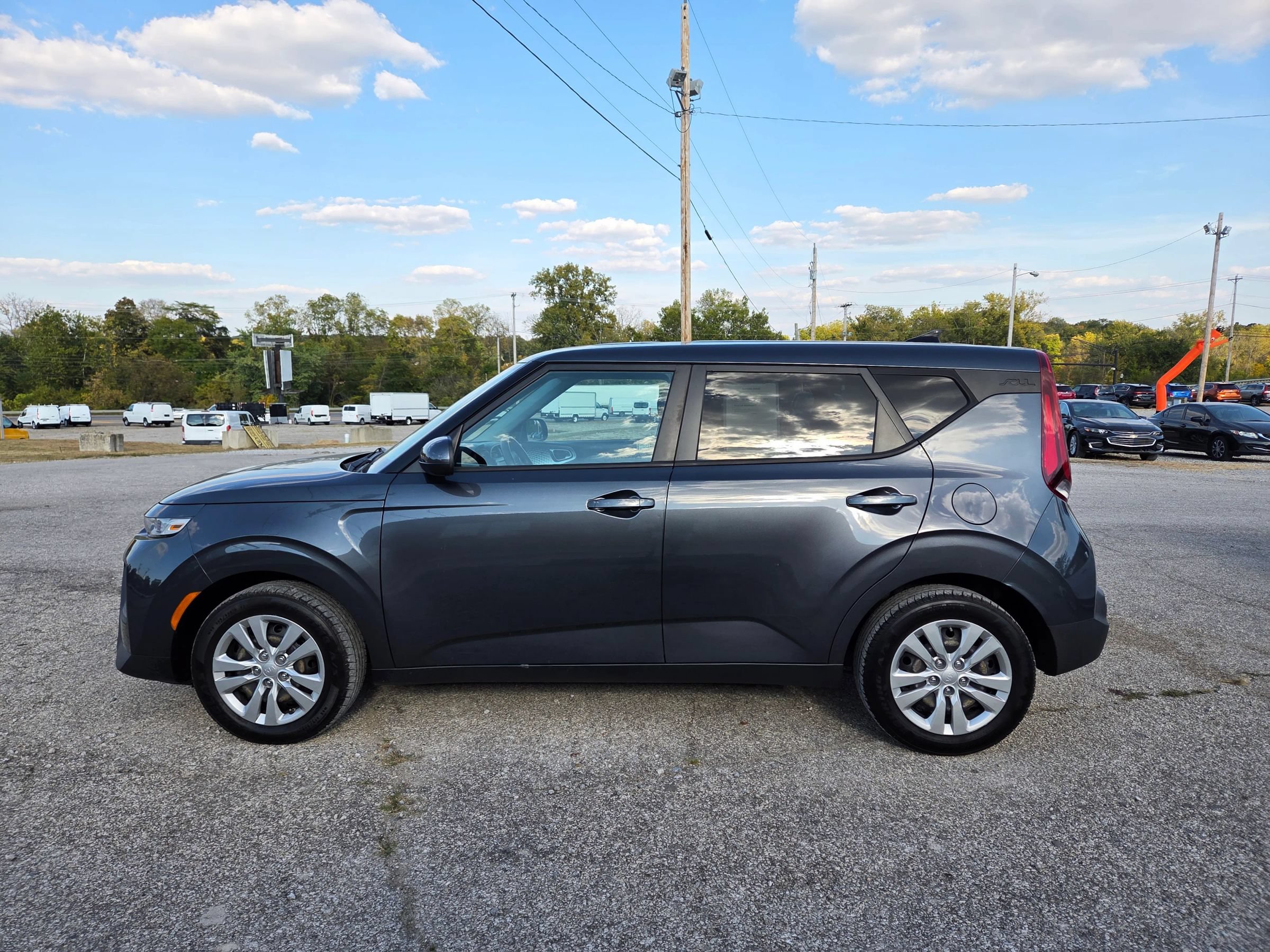 Used 2020 Kia Soul LX FWD image 1
