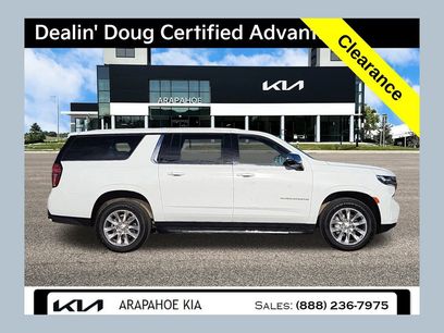 Used 2023 Chevrolet Suburban Premier