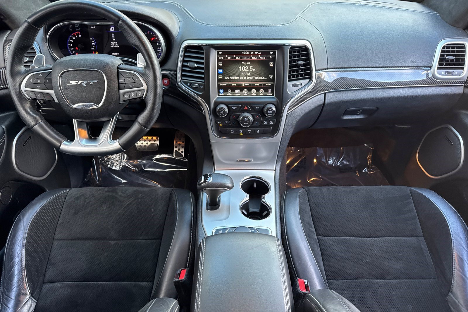 Used 2015 Jeep Grand Cherokee SRT w/ Trailer Tow Group IV AWD/4WD image 16