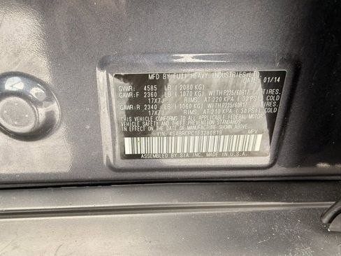 Used 2014 Subaru Outback 2.5i Limited image 24