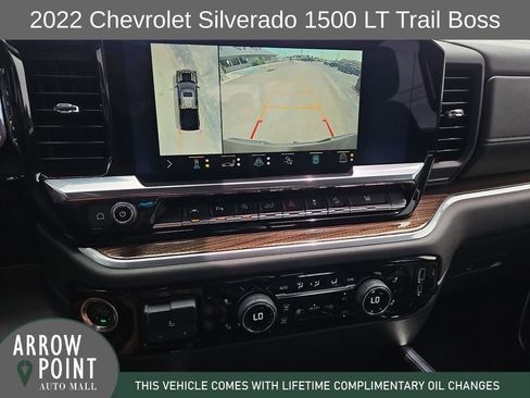 Used 2022 Chevrolet Silverado 1500 LT Trail Boss w/ Convenience Package II AWD/4WD image 24