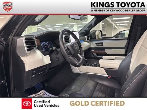 Used 2022 Toyota Tundra Capstone AWD/4WD image 12