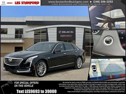 Used 2018 Cadillac CT6 Premium Luxury w/ Super Cruise Package