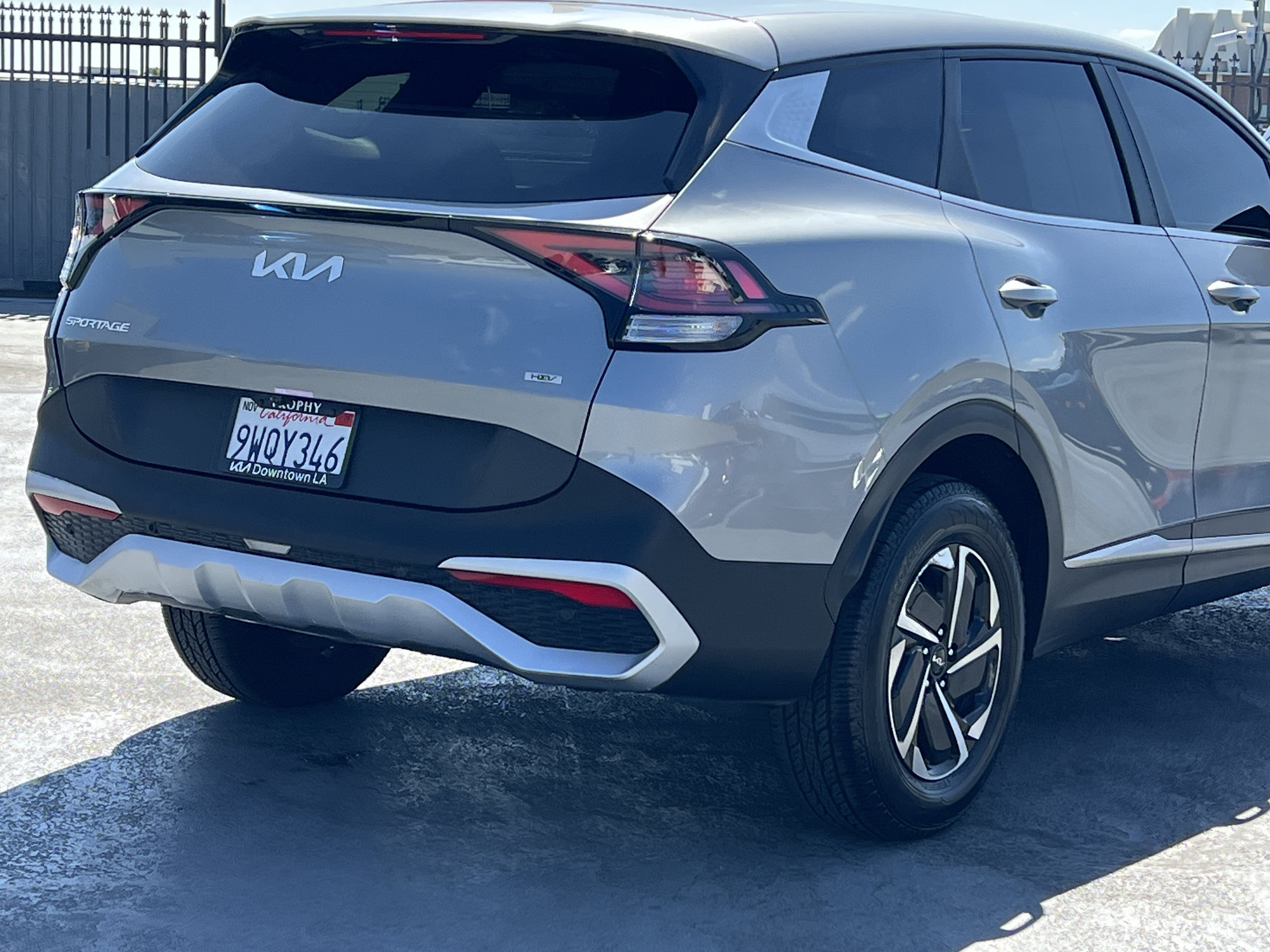 Certified 2023 Kia Sportage LX AWD/4WD image 8