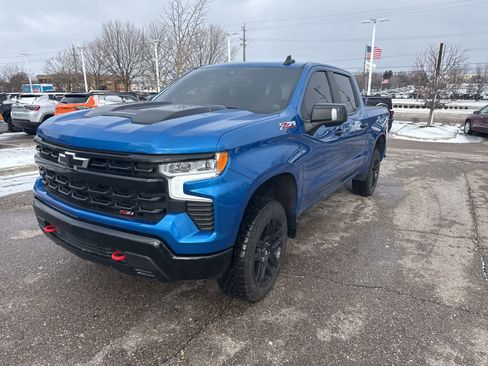 Used 2022 Chevrolet Silverado 1500 LT Trail Boss w/ LT Trail Boss Premium Package image 1