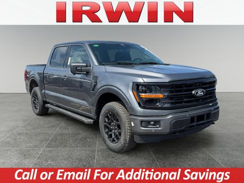 New 2025 Ford F150 XLT w/ Equipment Group 302A MID image 7